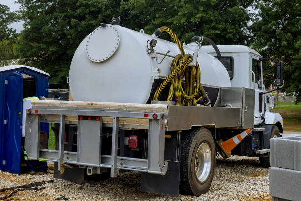 Best Portable restroom trailer rental  in Ashley, PA